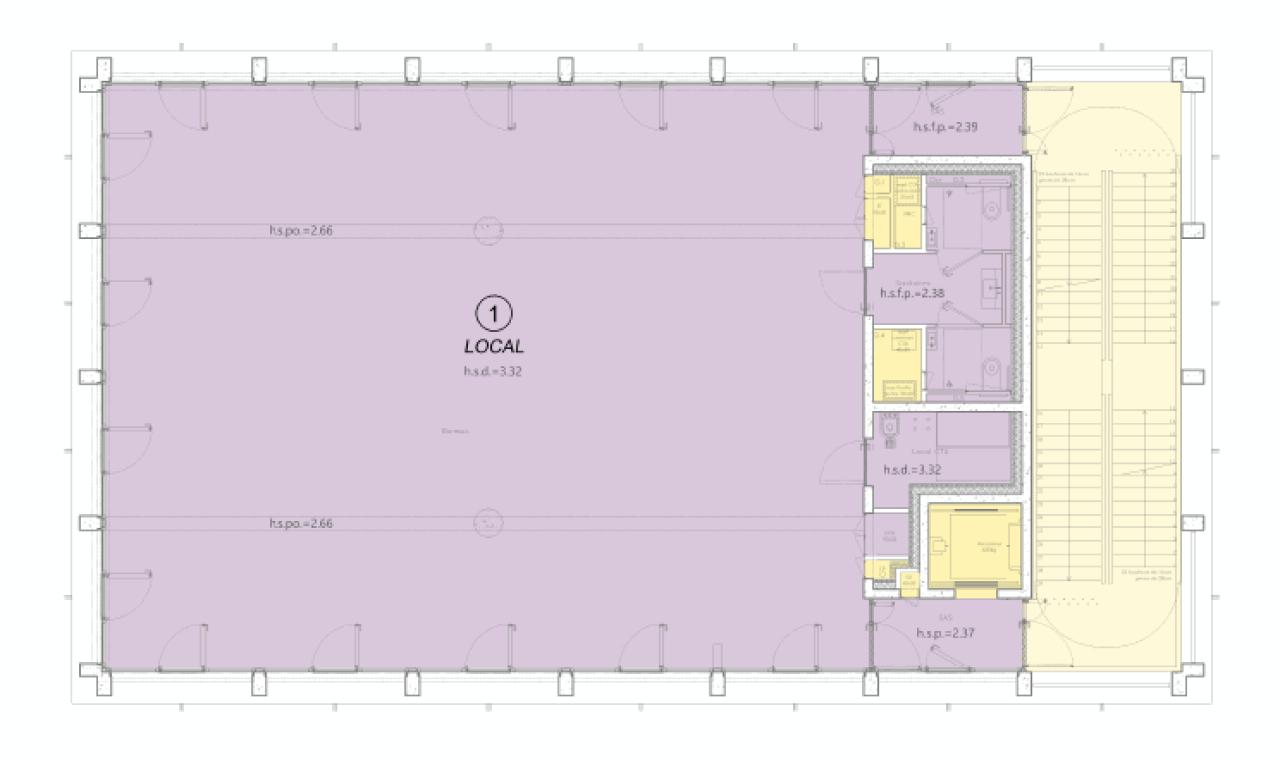 Bureau Lyon 648m² Vente bureau Lyon Rhône OVBUR2531592 7